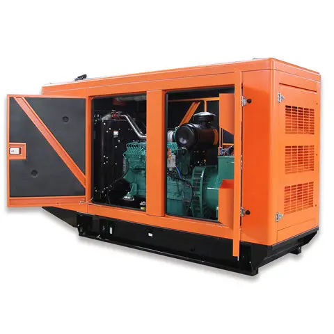 125kva дизельный генератор 100 кВт Cummins набор