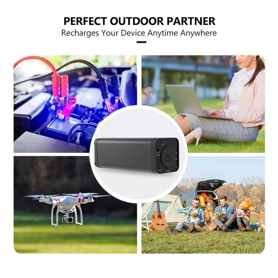 Shenzhen DCE Portable Rechargeable Generator Battery Power Station For Electric Products