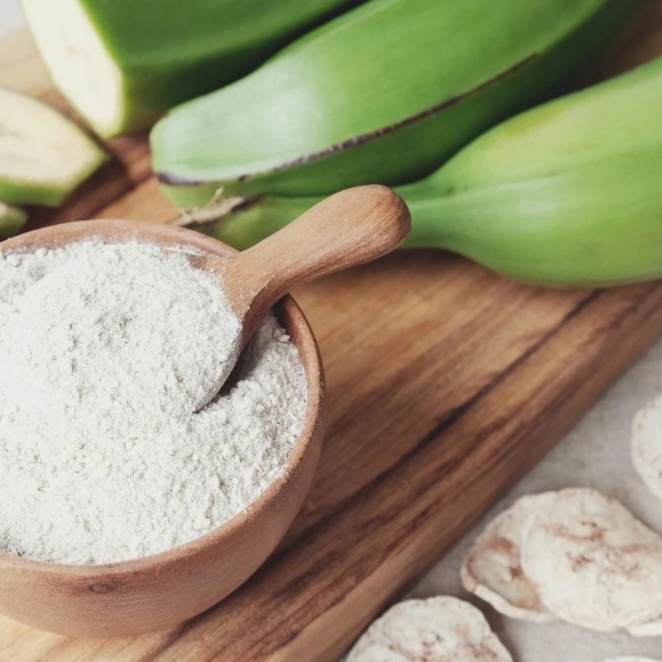 ISO Заводская поставка Оптовая цена Банановая мука порошок для животных и питомцев пищевой готов к отправке