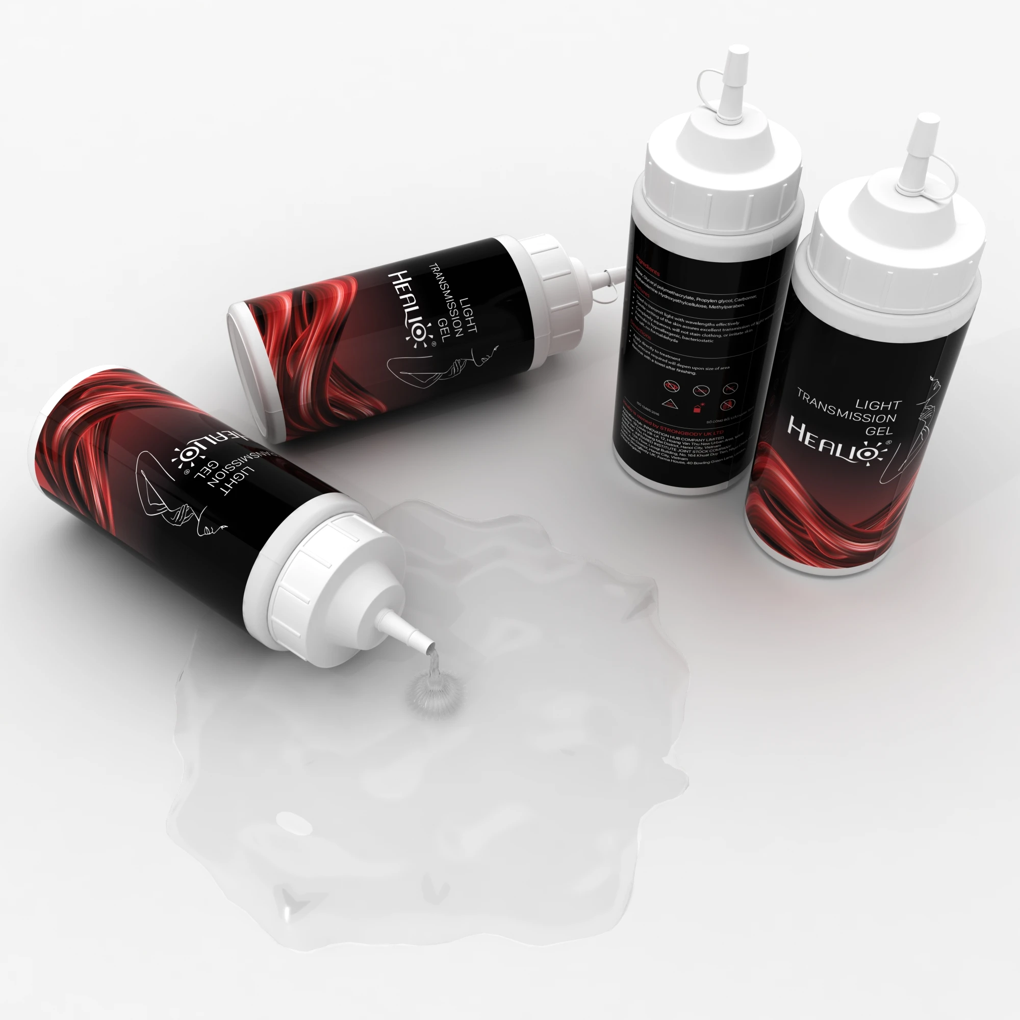 Healio - Conductive Ultrasound Gel for Medical Imaging