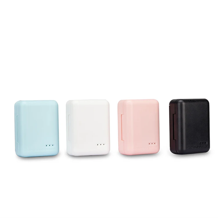 Mini Pocket Sterilizer UV Toothbrush Holder with Sterilization Function Portable for Travel