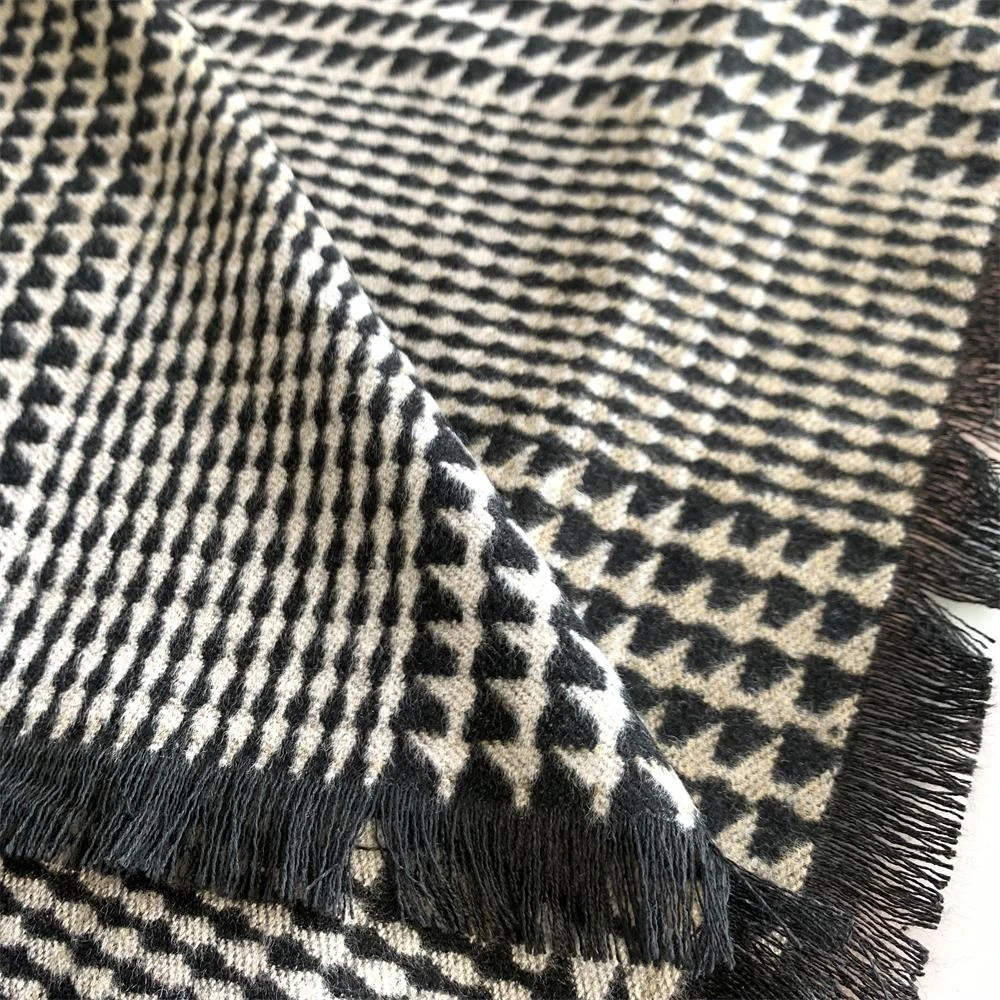 Fashion 180*30cm Scarves Man Autumn Winter Thick Warm Cashmere Business Long Wraps Boy Classic Shawl Muffler For Men