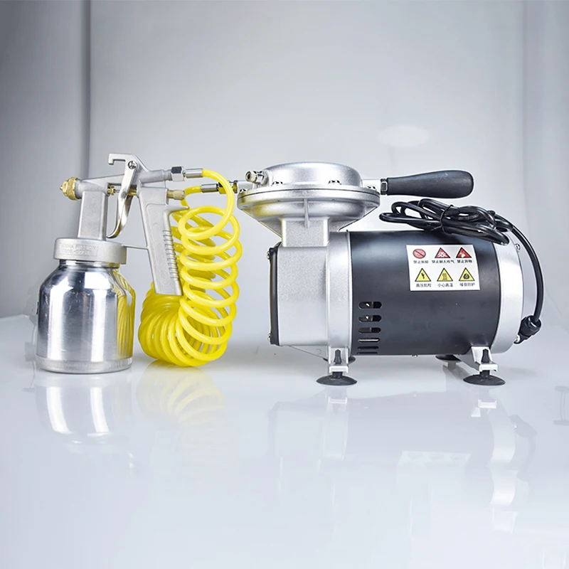 Professional Portable Oil Free Mini Airbrush Compressor Kit for Air Painting