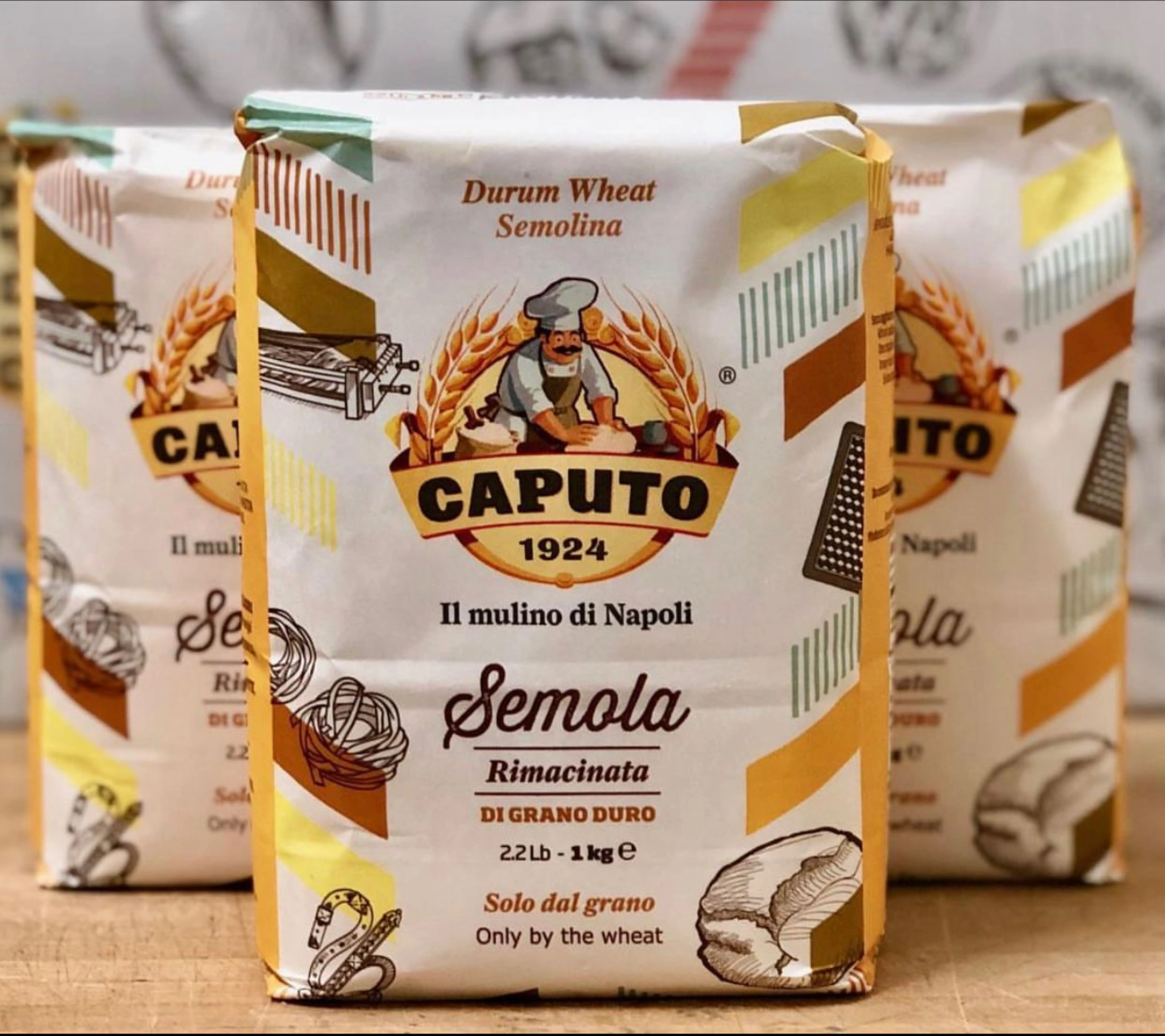 DURUM SEMOLINA FLOUR WHOLESALE SUPPLY