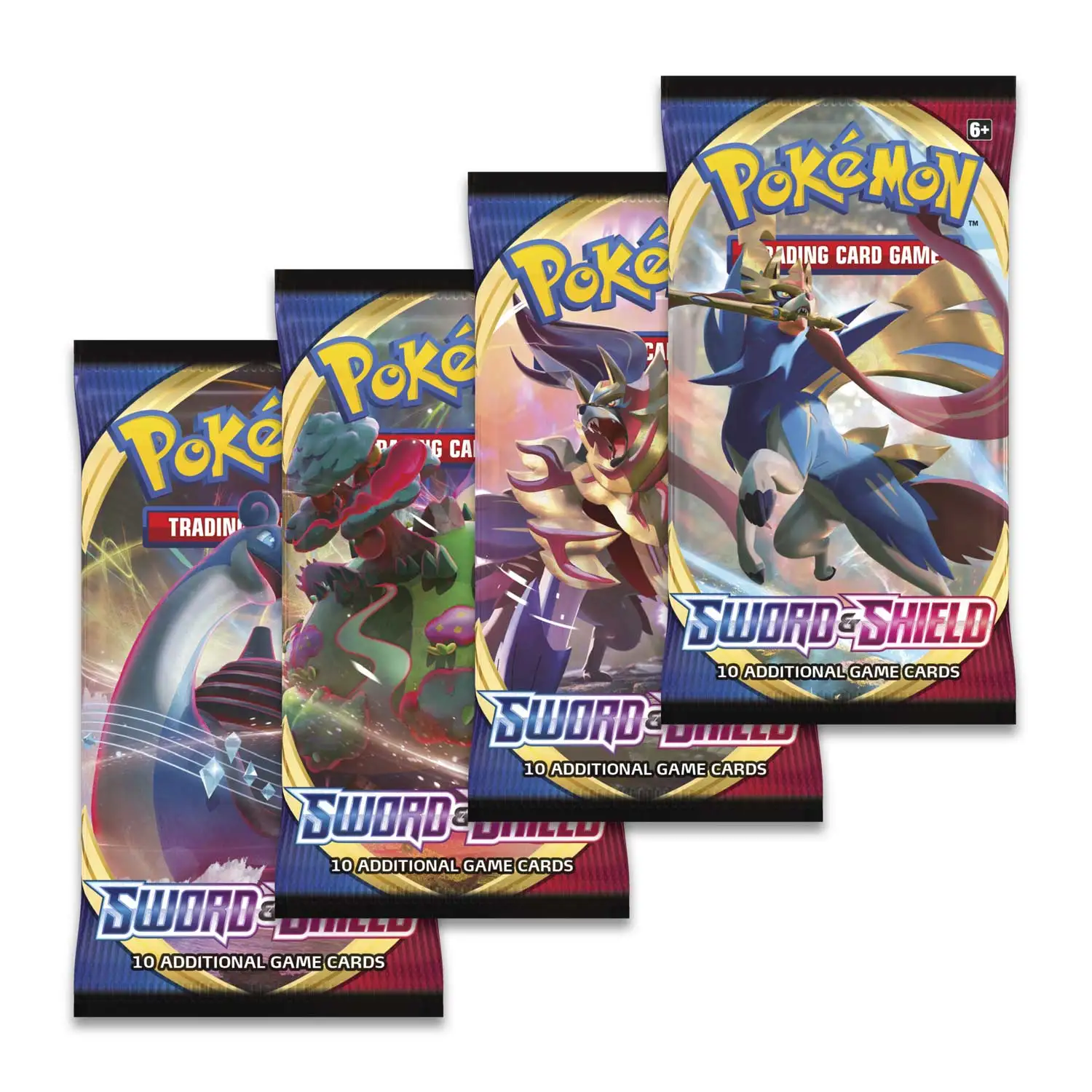 Hot sale 324 Sword & Shield  Pokemond  Card Boosters Collectible Card Game Pokemond Toys for Children