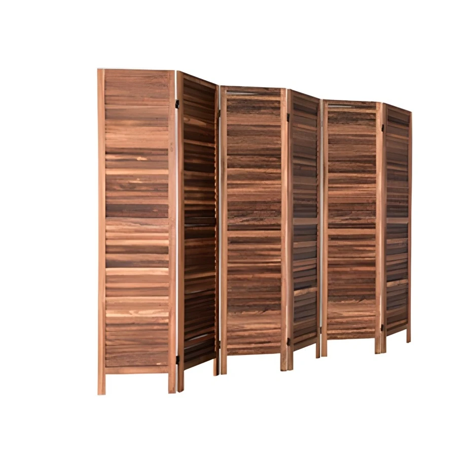 Available To Export Outdoor Wooden Room Divider Water based oil Acacia Wood Best Grade Top Selling in Vietnam