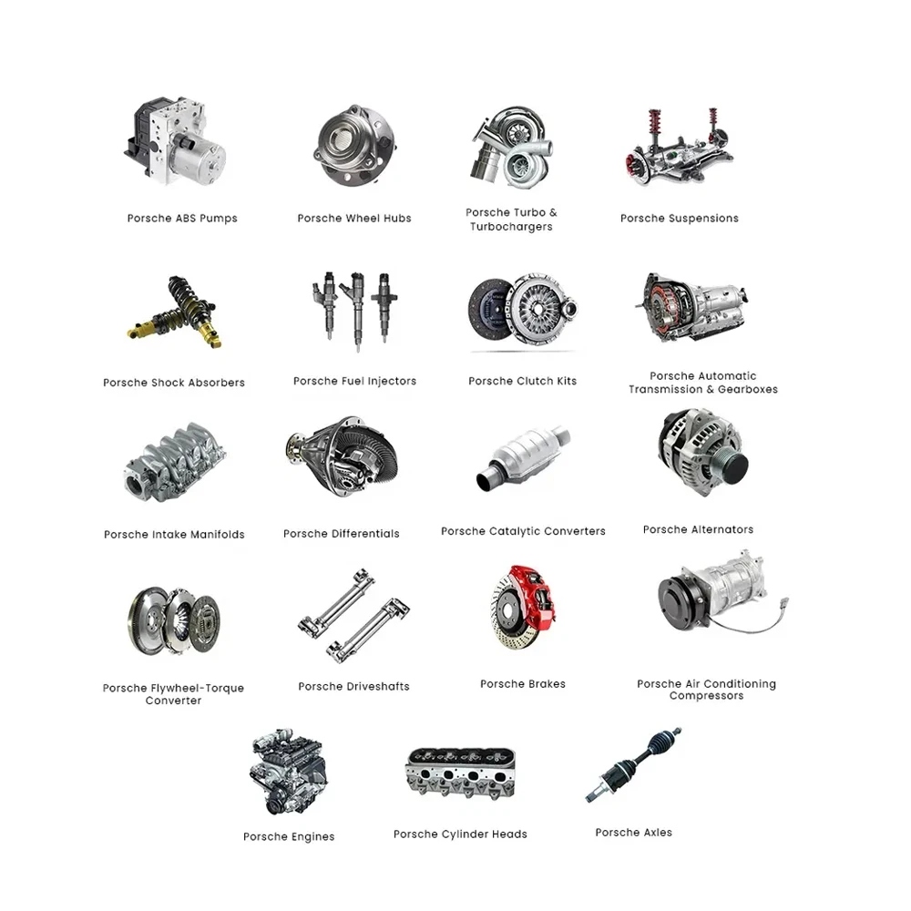 New Automotive Parts Making Services Car Accessories Porsche Car Automotive  Parts From Authorized Seller Force GMBH