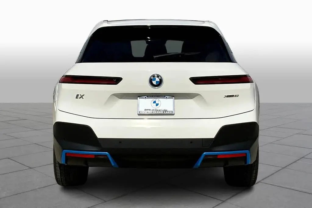 2024 B.M.W iX xDrive50 мини-внедорожник аккуратно использованный WD Новый энергетический автомобиль высокоскоростная литиевая батарея EV левое рулевое управление автоматический