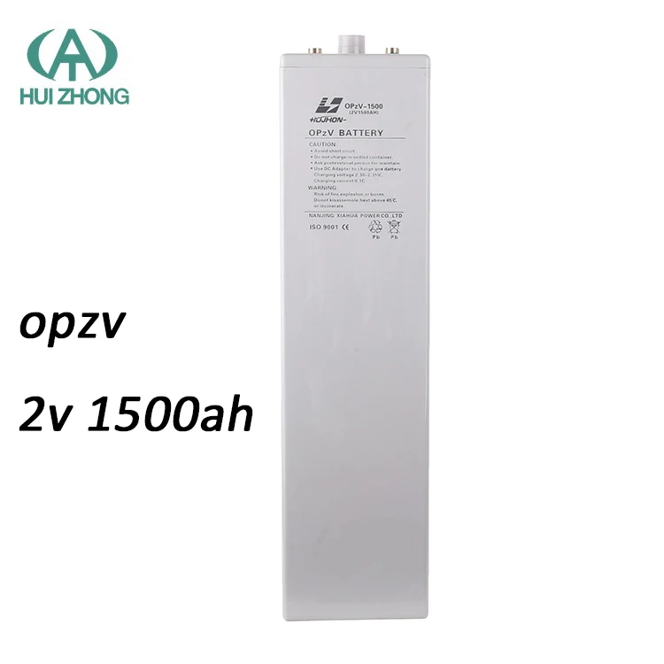 Factory Supplier 2v 1500ah Solar Power Storage Battery 2v 1500ah Tubular Lead Acid Battery