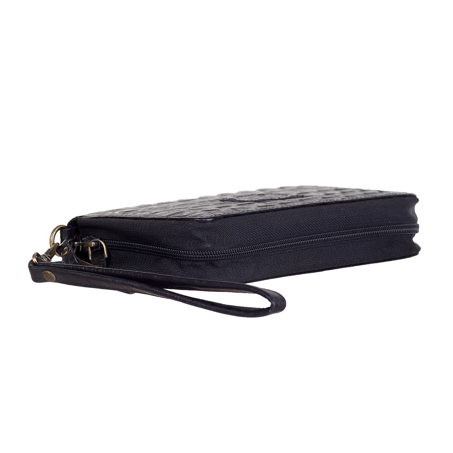 Suede Nubuck Leather Fine Nap Velvet Feel Travel Organizer Multiple Slots Wristlet Women Clutch Wallet Direct Factory Indian