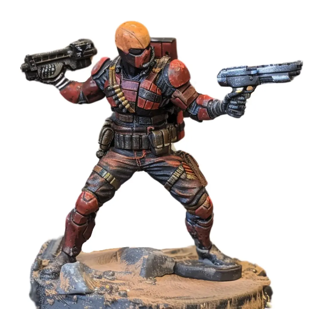 Custom 3D Custom Anime Action Figures