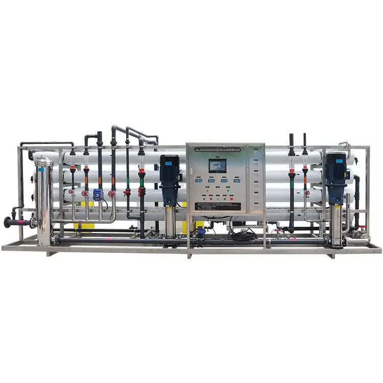 cosmetic production ro water plant EDI ultrapure water machine