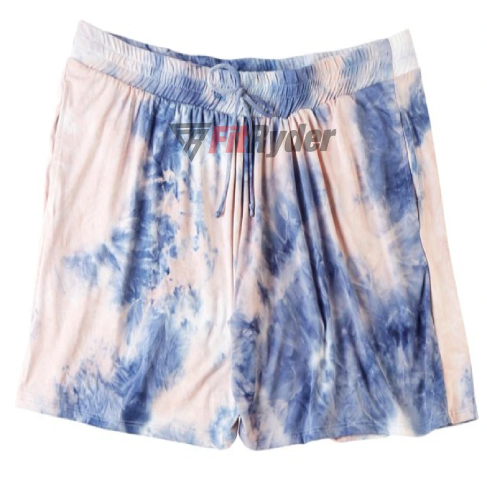 Summer Cotton Latest High Quality Fashion Outwear Boys Man Custom Tie Dye Shorts Men Shorts  best style fashion OEM service