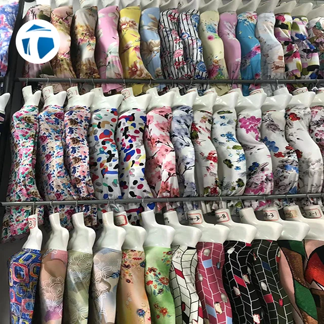 Оптовая продажа женские юбки baati somali 100 из вискозы с цветочным принтом материал легкая ткань