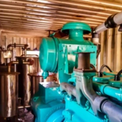 ECO Friendly 150 kw Container Model Biomass Gasification Equipment. Downdraft Semi Automatic Gasifier Plant Syngas Production