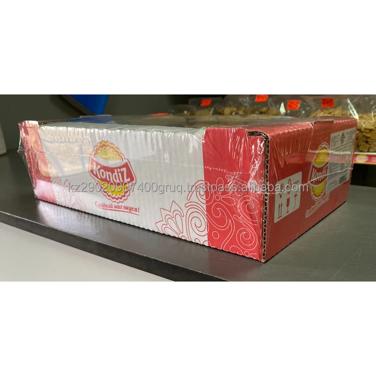 Cookies natural grain snacks with cheesecake flavor best quality reliable supplier crackers and cookies for sale weight 2,5 kg