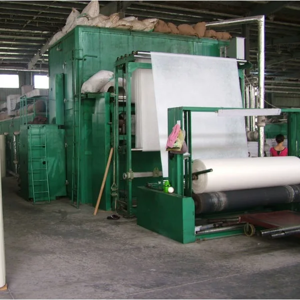 Energy Efficient Hot Water Soluble Fabric Manufacturing Equipment Available for Worldwide Export from India