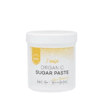 Top quality 7DAYS Organic Sugar paste waxing cream 1,000g Large capacity