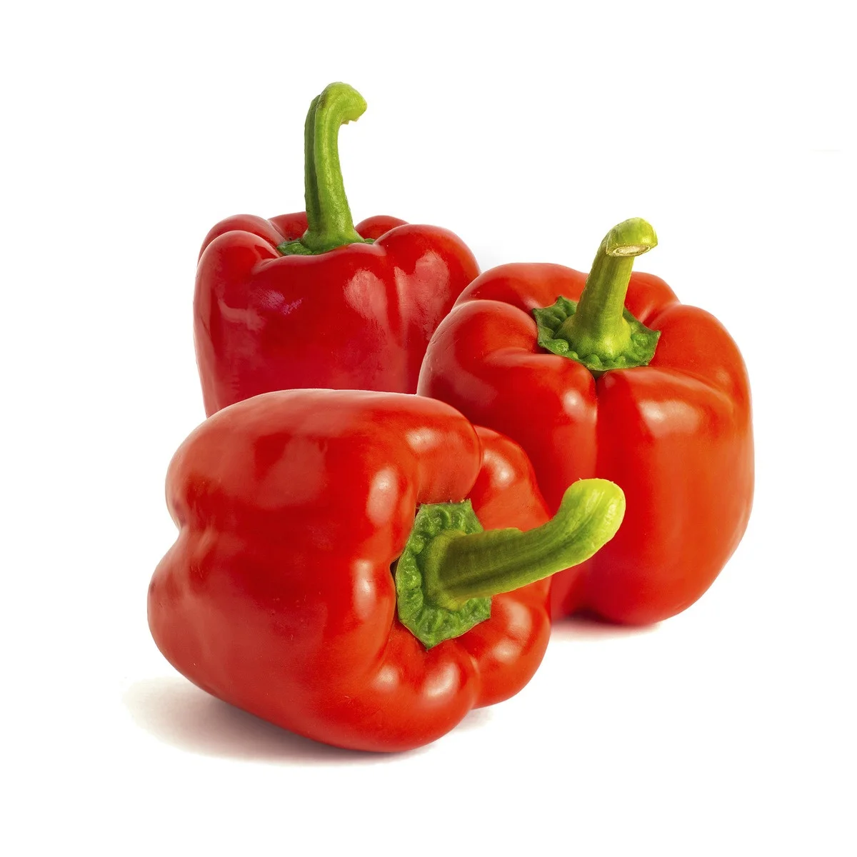 FRESH CAPSICUM Organic Sweet Bell Pepper Yellow Green Red Pepper