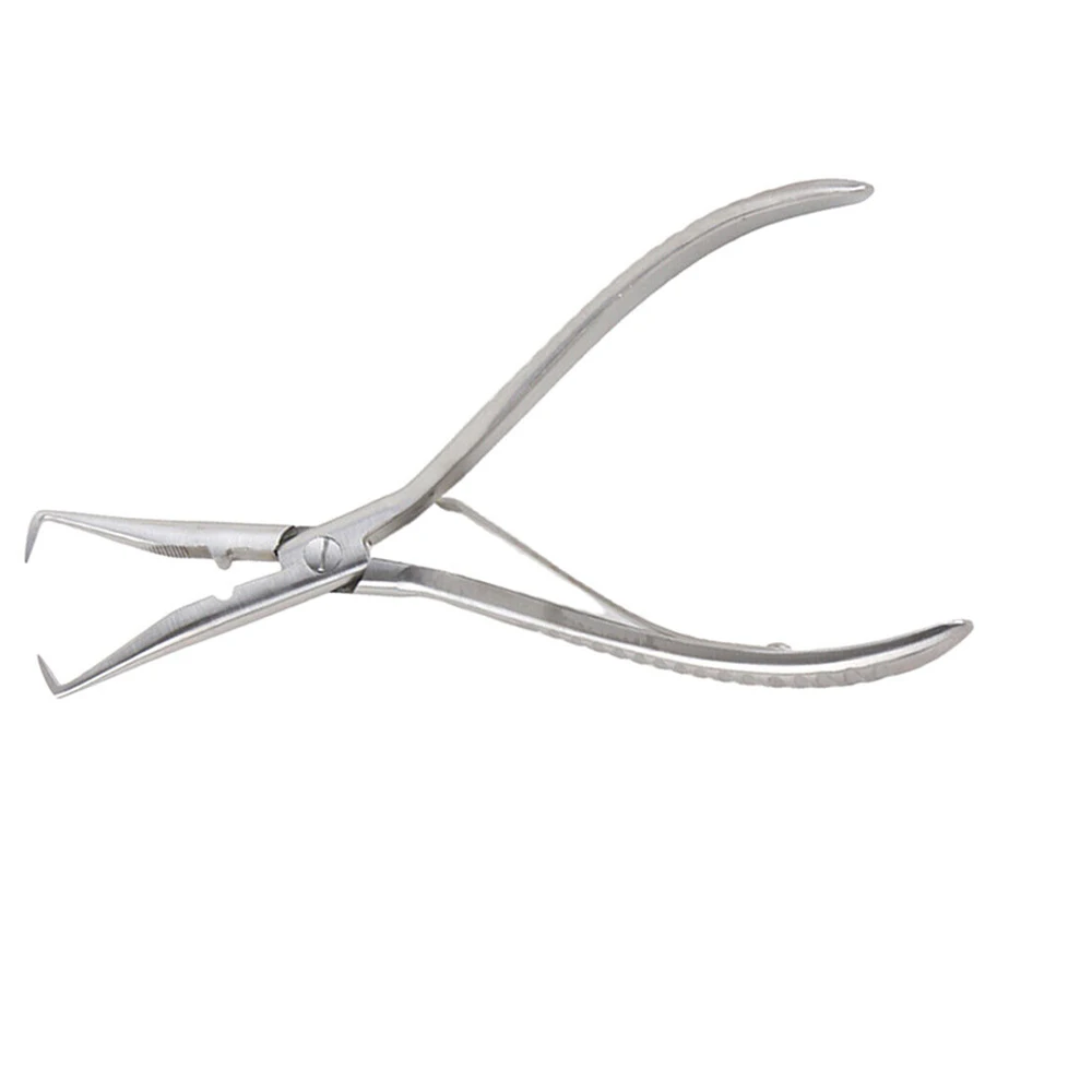 Custom Logo Hair Extension Tools Professional Microlink Pliers Stainless Steel Tape in Hair Extensions pliers