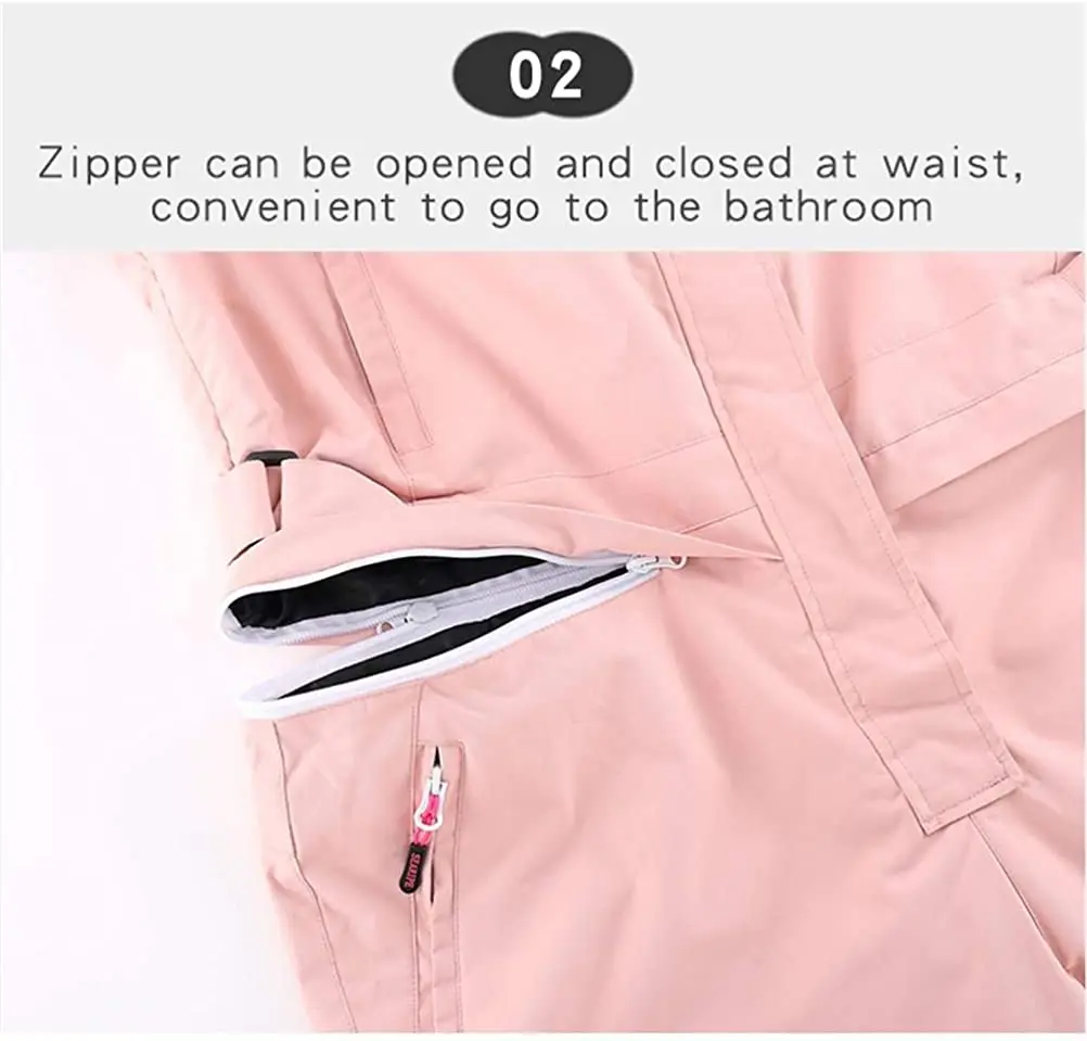 Wholesale Snow Suit One Piece Ski Suit Waterproof Windproof Oem