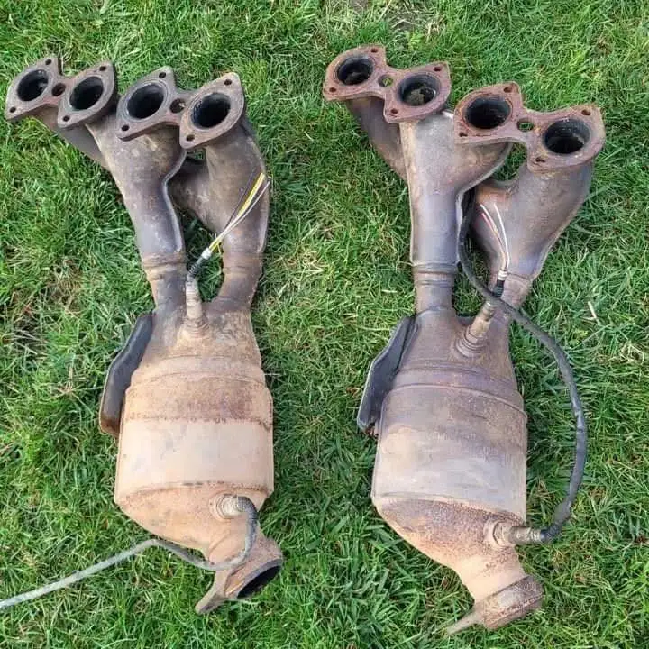 Каталитический нейтрализатор (катализатор) б/у бренд E$T модель 008/3813 оптовая цена