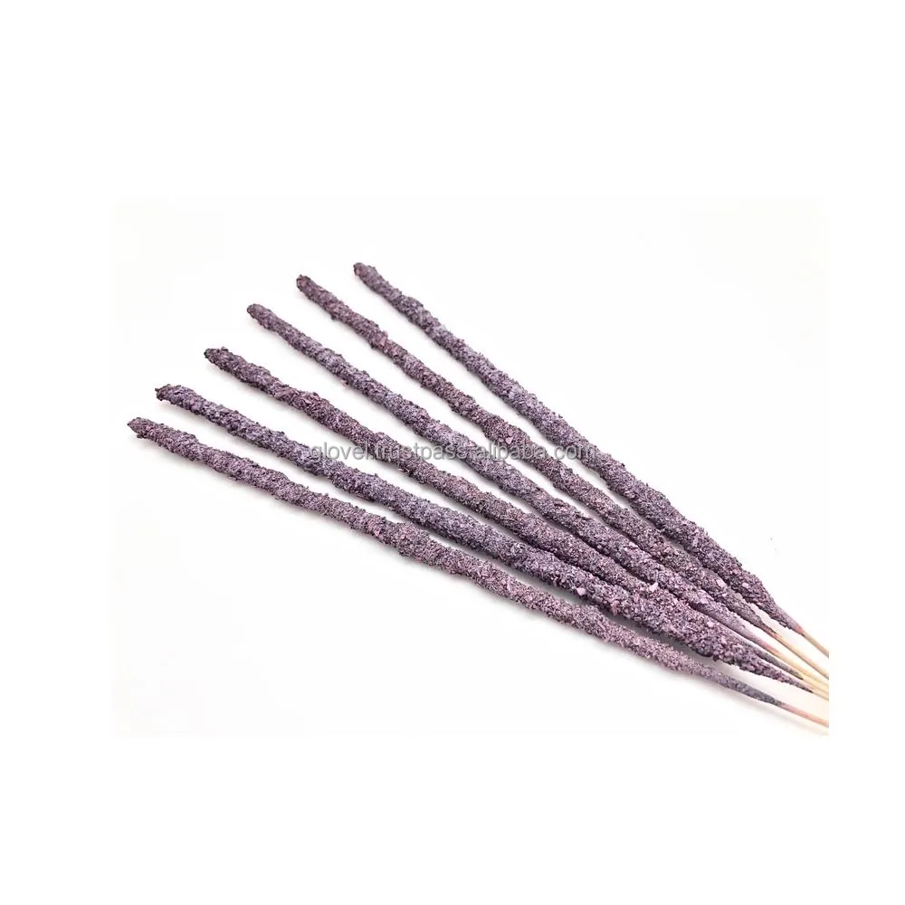 Best sale New launch premium quality 9 inch dry flower incense sticks made from dried flowers in different sizes aromatic