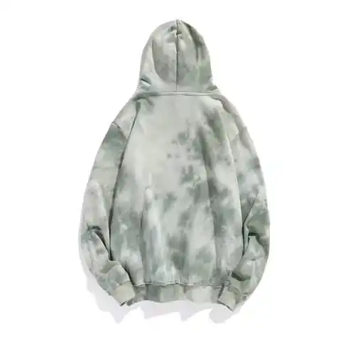 Hip hop 360 gsm tye die Hoodies mens High quality 100% cotton Pullover Tye die hoodies for men