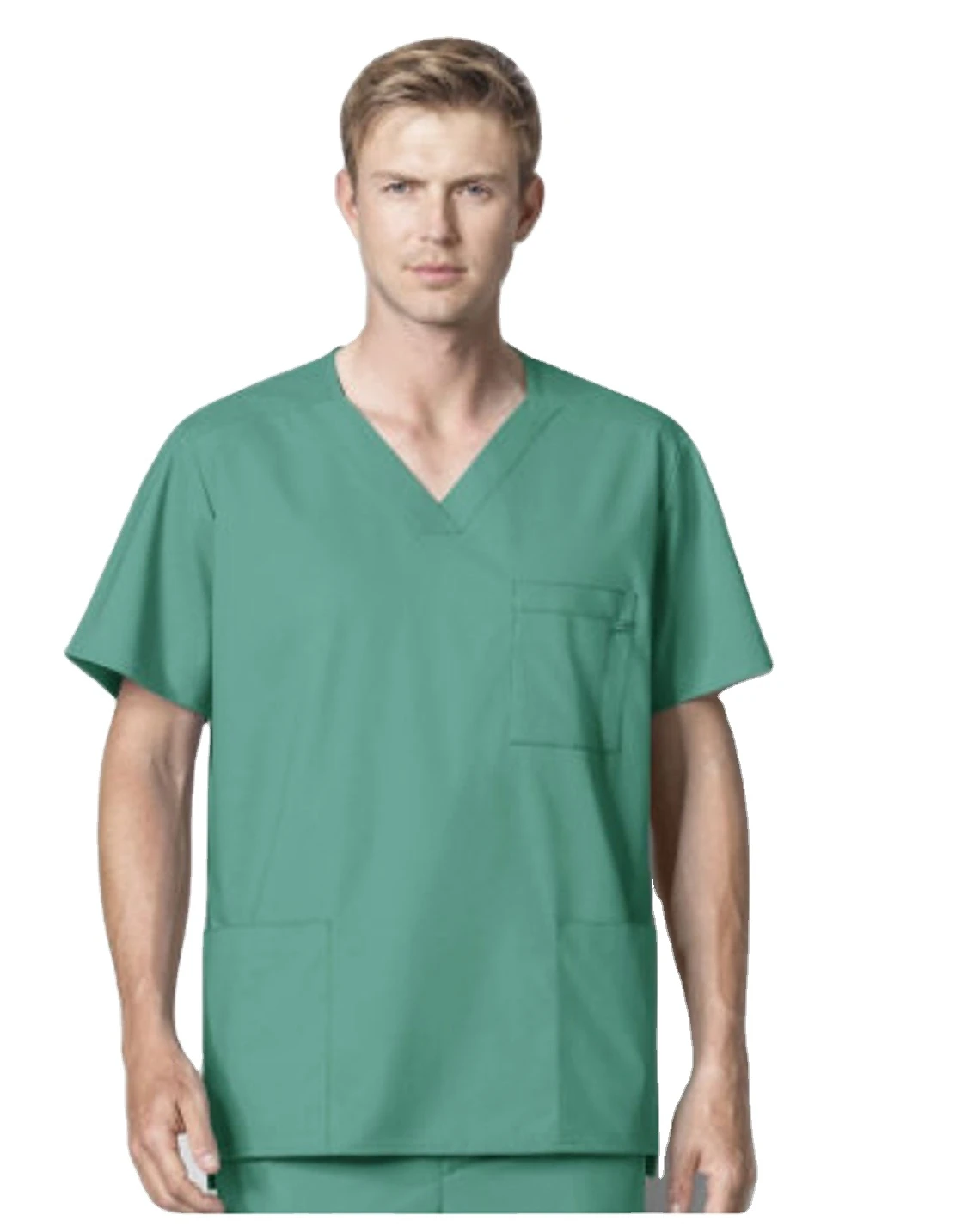 Customized Men Women Medical Spa Nursing Clinic Uniform Hospital Scrub Set Uniform 2pcs Pants Set With Custom Logo