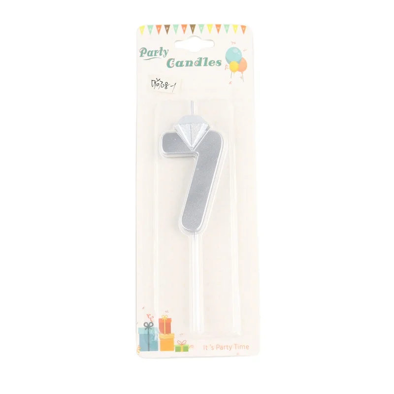 High quality gift set party decoration numbers Birthday Candle cake candles for birthday