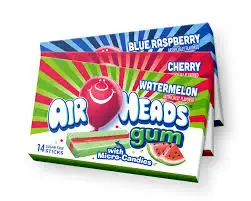 Конфеты оптовик многоцветные конфеты Airhead Candy оригинальный 30 г