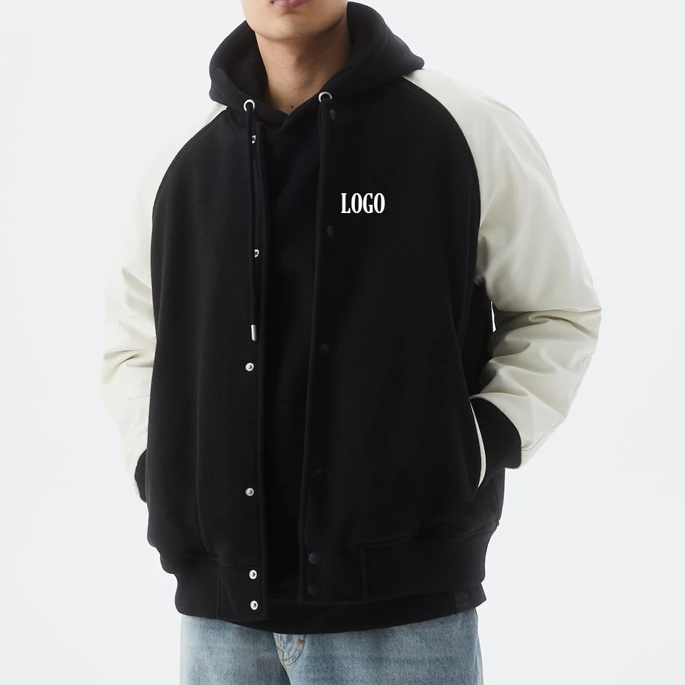 Дешевая мужская куртка на заказ по оптовой цене/на зимние мужские куртки-бомберы