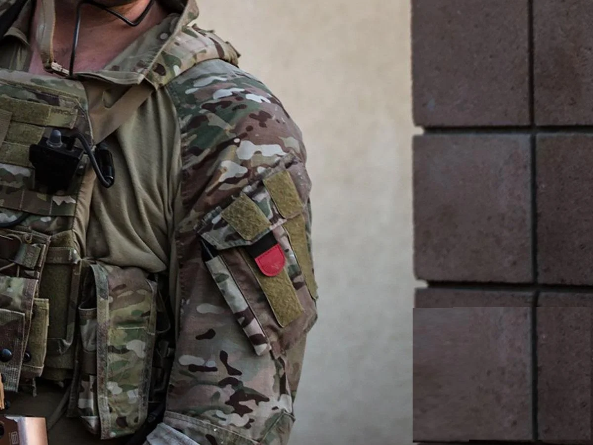 Индивидуальный логотип West MilSim Tourniquet оборудование для индивидуальной защиты с уникальным логотипом