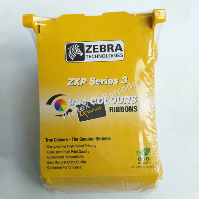 Ze bra  Printer Ribbons 800033-840 YMCKO Ribbon For Zebra ZXP7 Plastic Card Printers