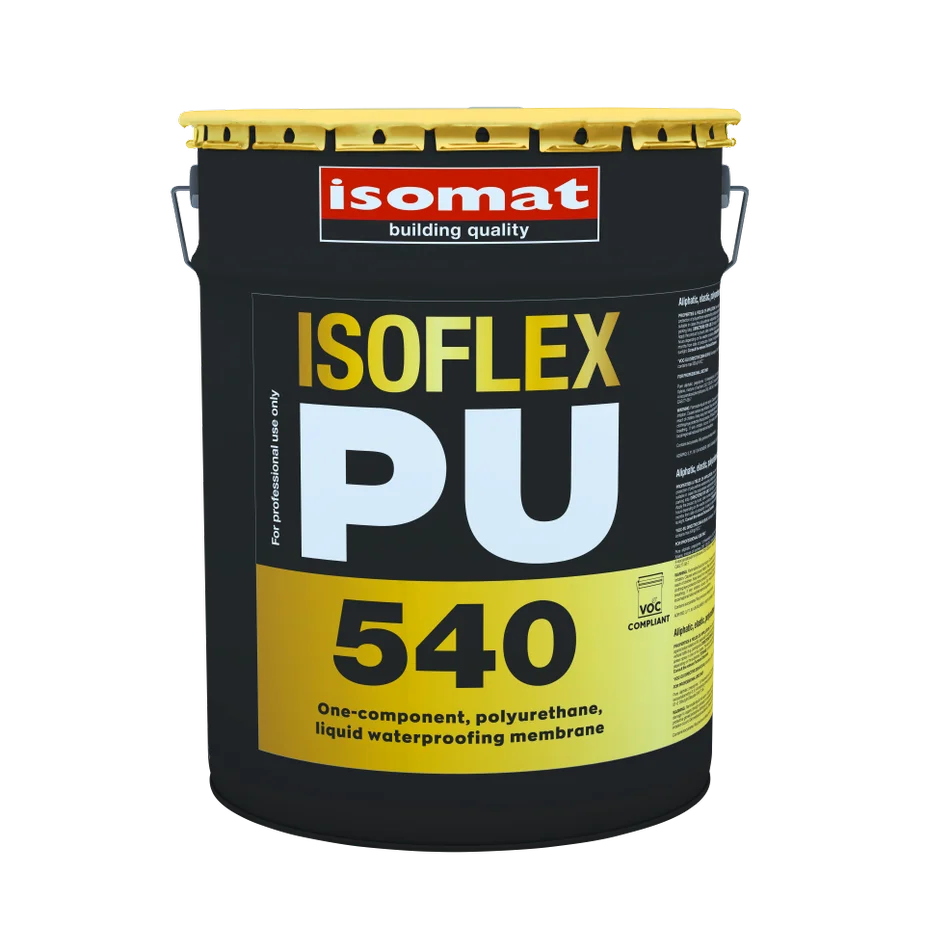 Однокомпонентная полиуретановая жидкая мембрана для гидроизоляции под плиткой | ISOFLEX PU 540