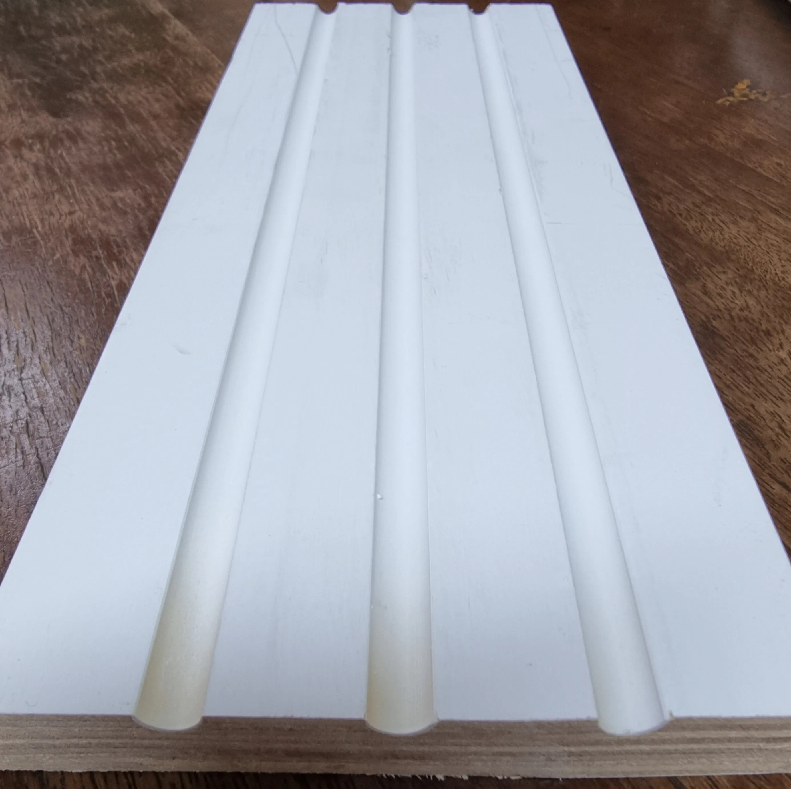 Modern Design White Primed LVL Wooden Flat Jamb for Exterior Application for Window Frames in Bedrooms and Apartments