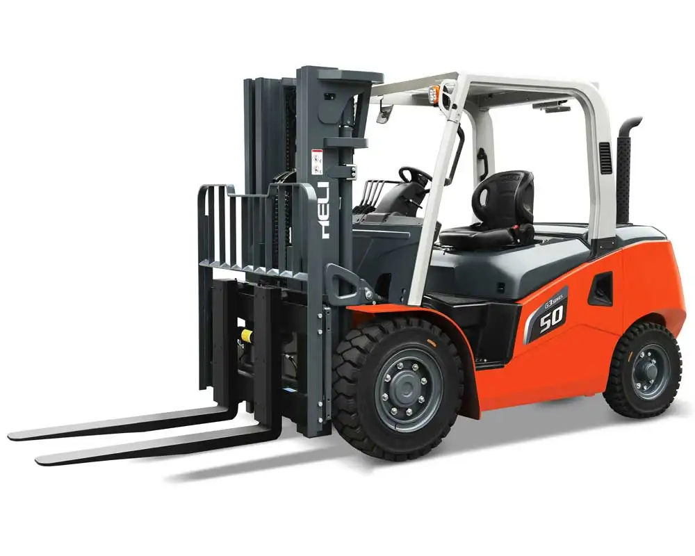 Wholesale  hydraulic Electric forklift 5 ton new energy handle forklift electric  stacker forklift