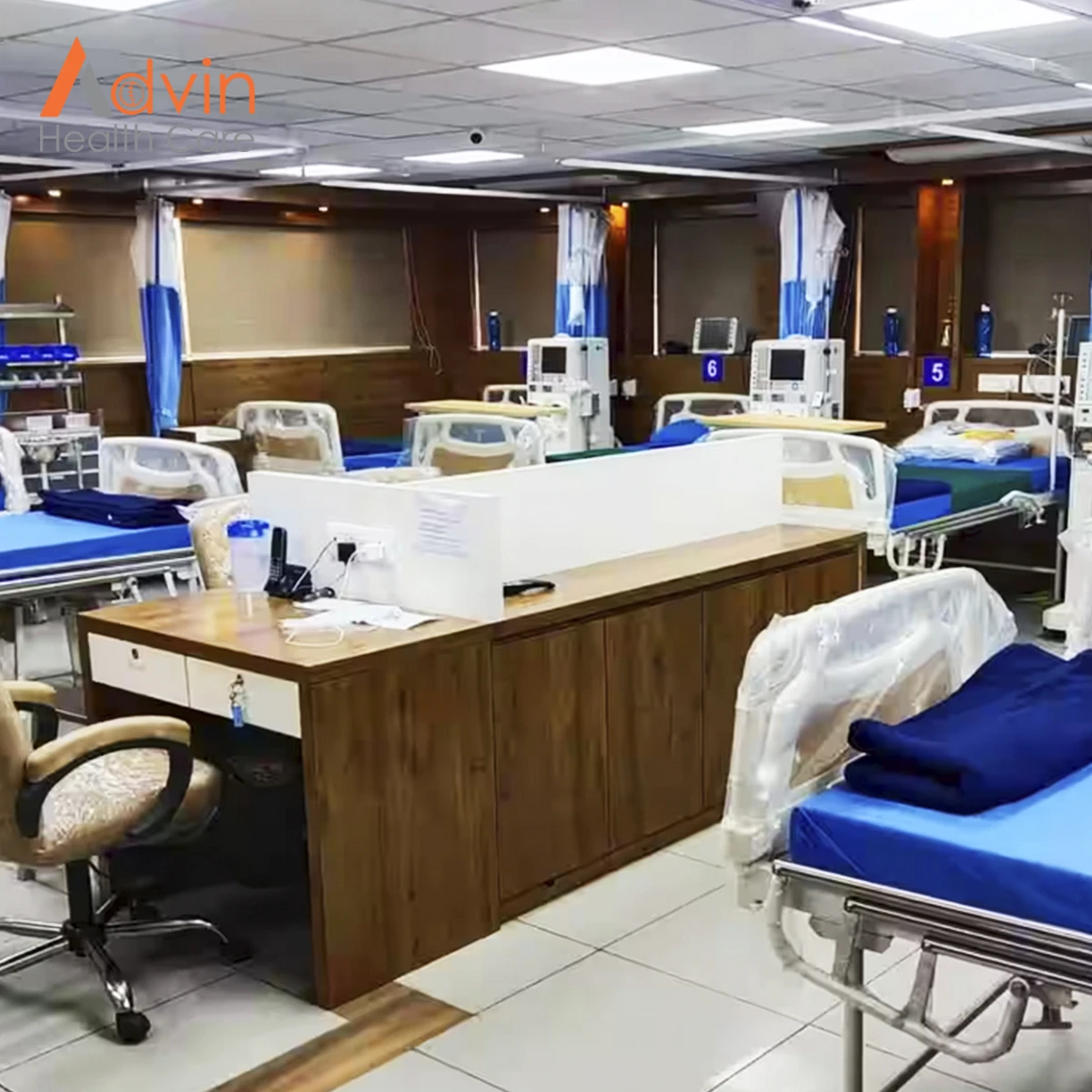 Dialysis Unit Setup like Dialysis Hospital Setup like Dialysis Centre Setup