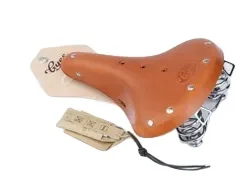 Gyes GS-08 Mountain Bike Saddle MTB Bicycle Retro Genuine Cowhide cushion Handmade Seat
