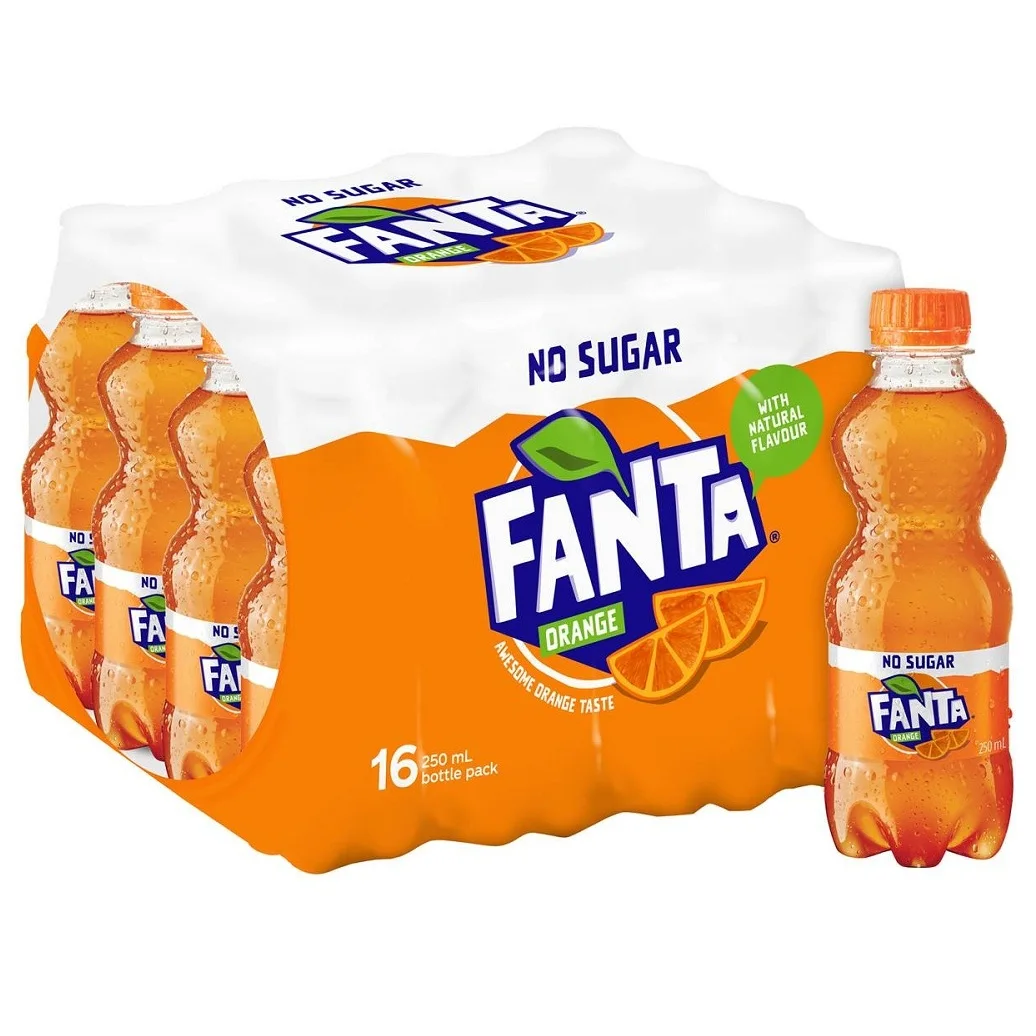 Fanta экзотический 330 мл/Fanta безалкогольный напиток/оптом напиток (тонкий)