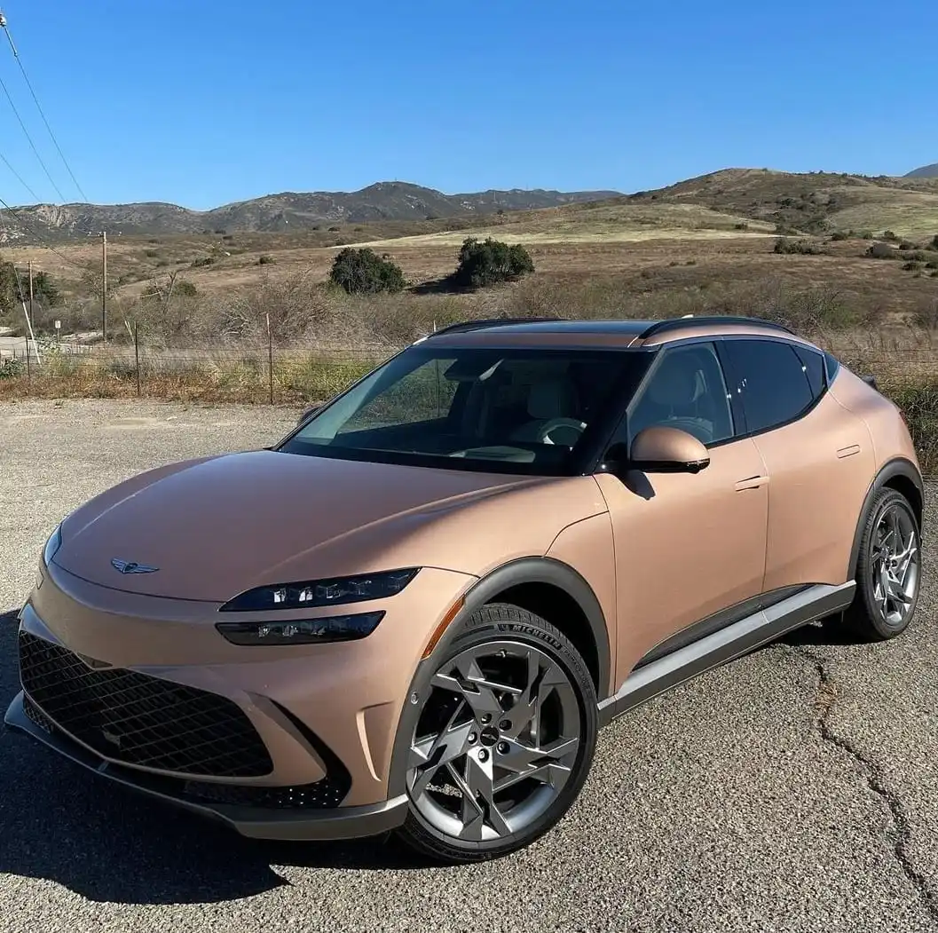 Factory  Sale  2024  Genne_siss GV_60  Model , Highly Equipped Electric Cars