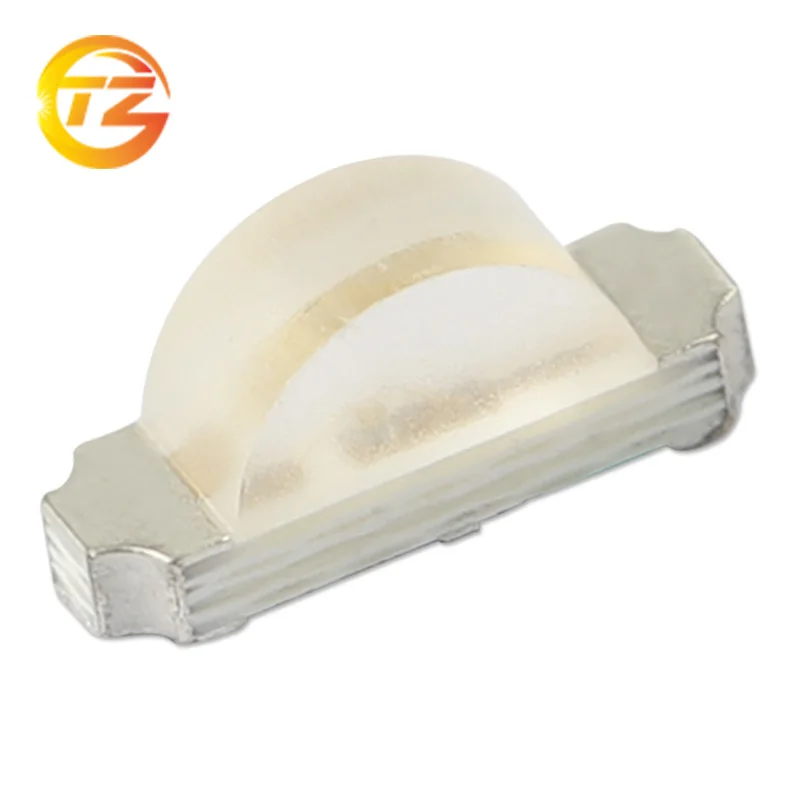 smd led 1206 led bulbs raw materials led 2.6-3v LED chip 0.01W  Front light warm white lighting colo led modules for Light board