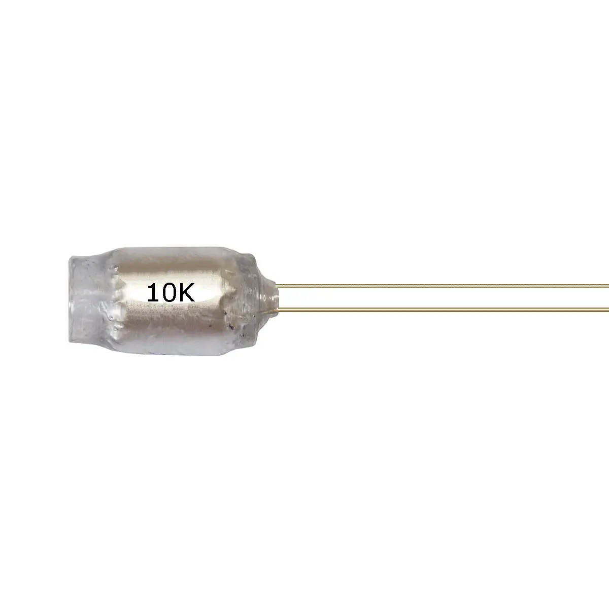 Taiwan Manufacturer Axial 100V to 630V 5% clear Styroflex polystyrene film Audio capacitors for Microphone application