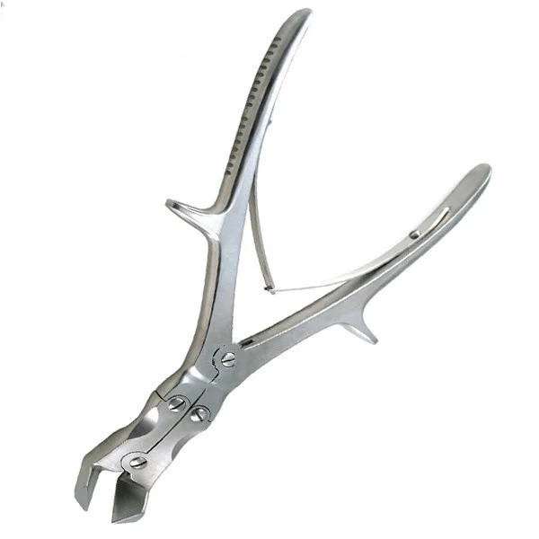 Ортопедические кусачки Liston-Key Horsley плоскогубцы двойного действия немецкие медицинские хирургические инструменты из нержавеющей стали высокого качества