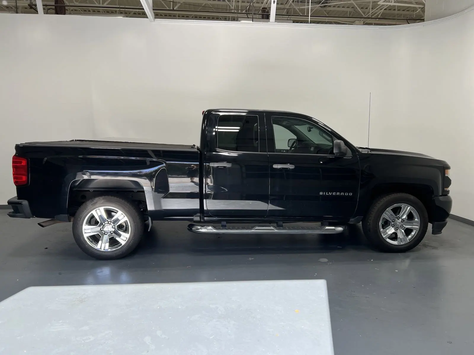 6-скоростная автоматика 2018 Chevrolets Silverados 1500-таможенный газ/этанол V-6 4 3ltr для продажи подержанных автомобилей