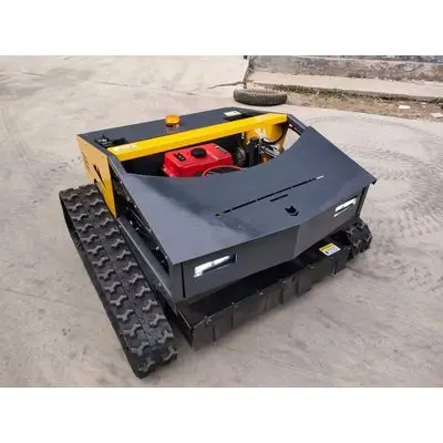 Japanese Rc Mowers Cost Remote Control Mower for Garden Lawn Mower Robot Discount price