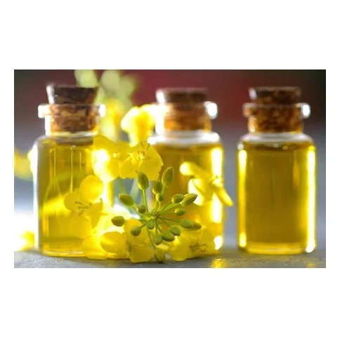 Pure Refined Canola Oil - Rapeseed Oil for Baking and Frying