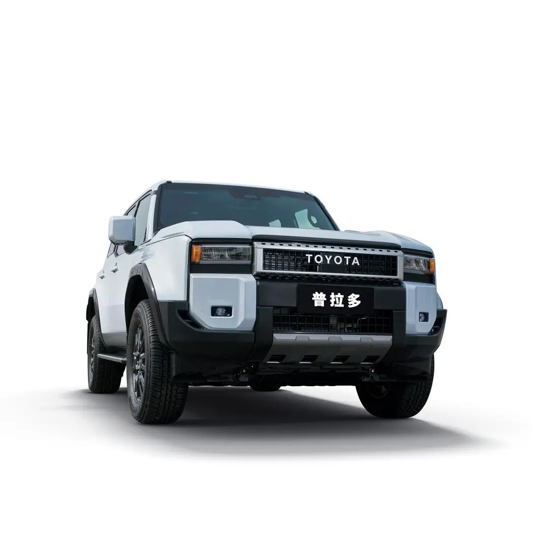 2024 FOR Toyota Prado LC250 Land Cruiser 2.4T turbine power hybrid medium and large SUV electric car online car shopping