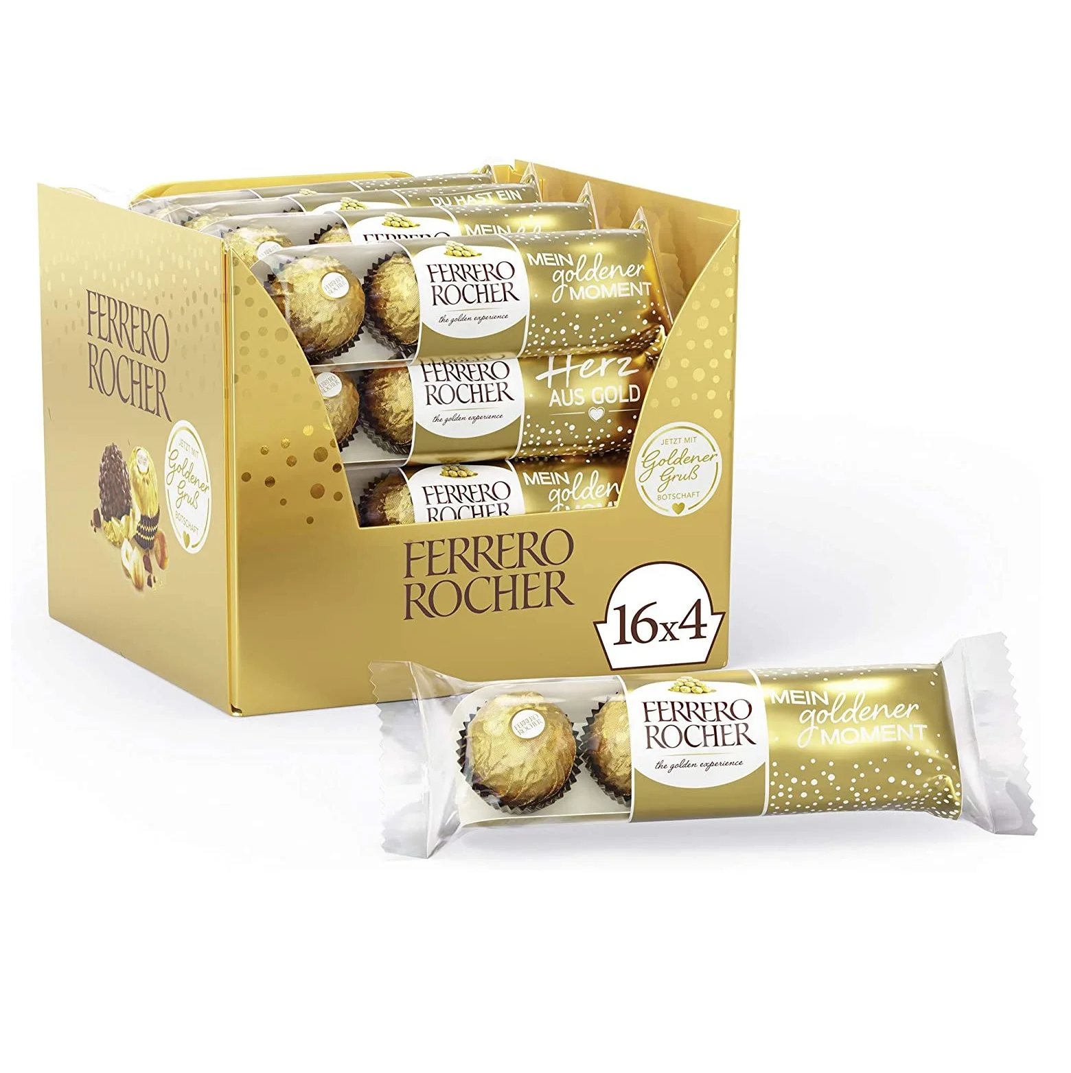 Cheapest Price Supplier Bulk Ferrero Rocher Chocolates (T3 / T5 / T16 / T24 / T25 / T30) With Fast Delivery
