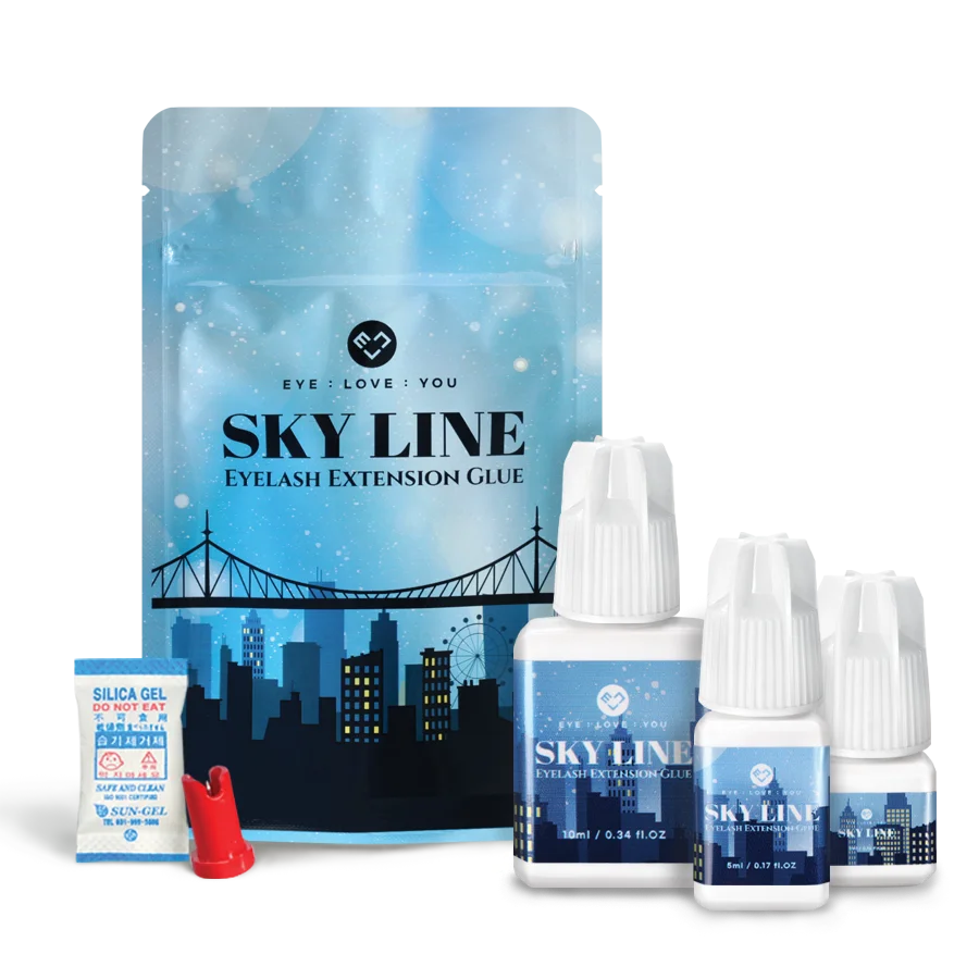 SKY LINE-Lash Glue Fast Drying Black Eyelash Extension Glue Strongest Lash Supplier Wholesale Glue for False Manufacturer